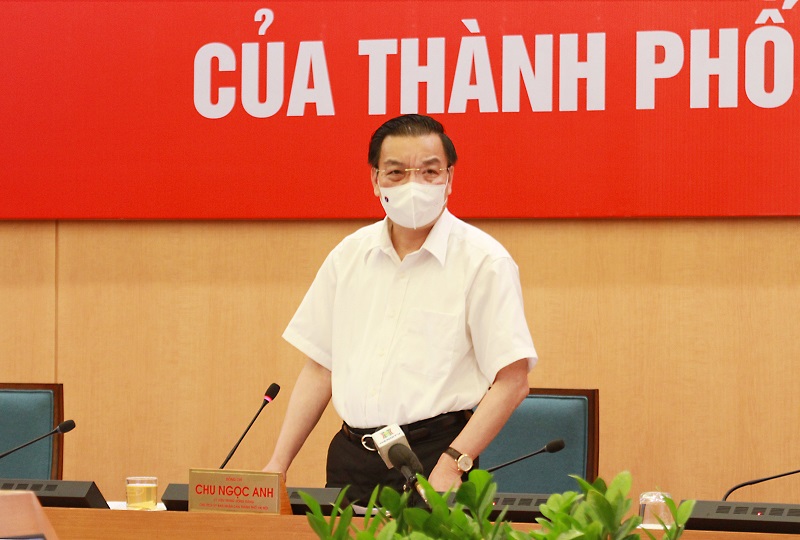 Hà Nội thành lập khẩn 3 tổ công tác chống dịch Covid-19 do các Phó Chủ tịch chịu trách nhiệm  - Ảnh 1.