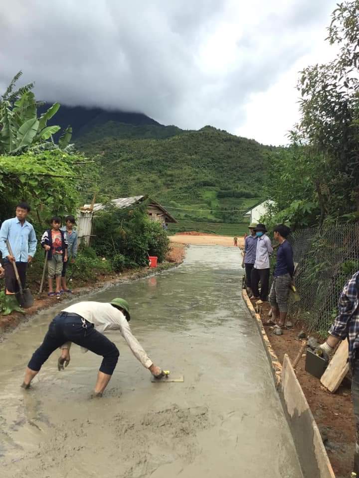 Nông thôn mới Ngọc Chiến - Mới từ tư duy đến cách làm - Ảnh 5.