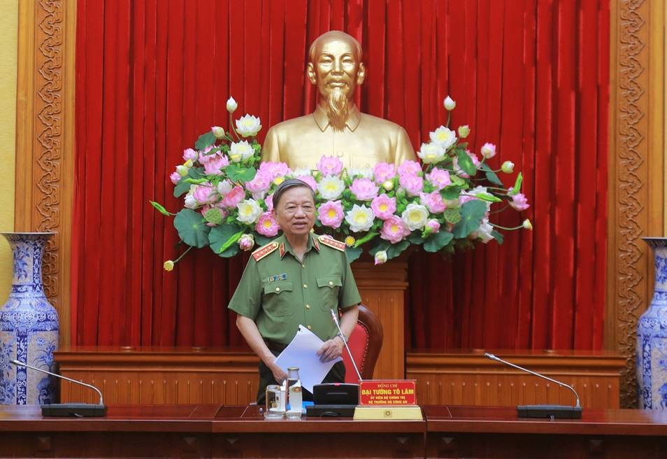 Bộ trưởng Công an Tô Lâm chỉ đạo tăng cường hợp tác chống tội phạm ma tuý xuyên quốc gia - Ảnh 3.