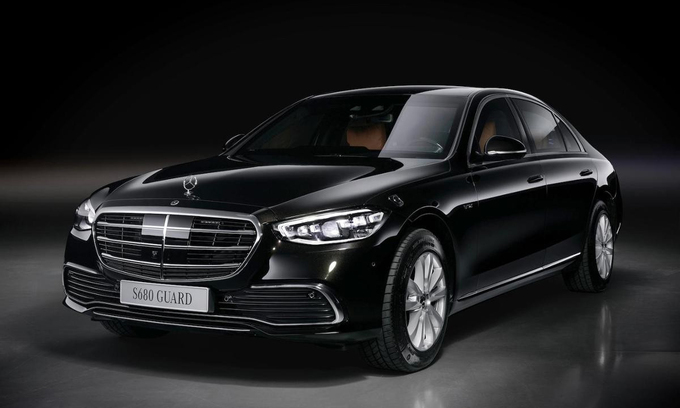 Mercedes S680 Guard 4Matic - xe sang bọc thép dành cho V.I.P - Ảnh 2.