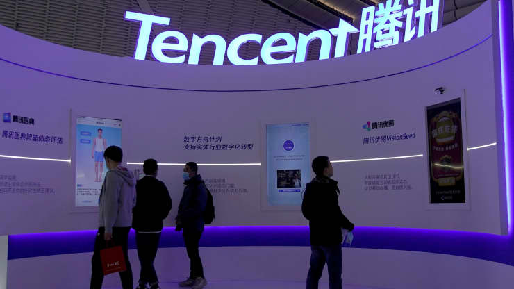 Chuỗi ngày đen đủi của Tencent: sau tuần đỏ lửa, cổ phiếu lại bốc hơi 10% vì một bài báo - Ảnh 1.