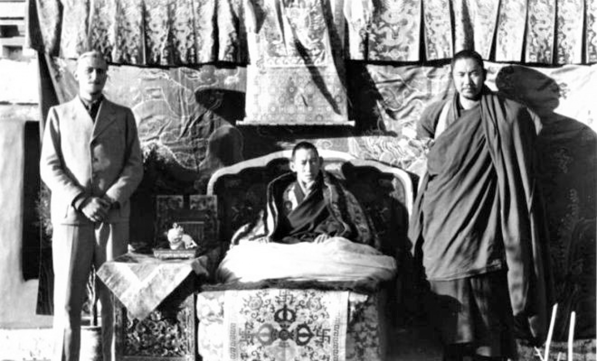 Quân Hitler tìm kiếm gì trong chuyến thám hiểm bí mật tới Tây Tạng? - Ảnh 1.