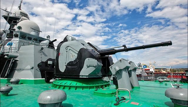 Loại hải pháo giúp Việt Nam đứng nhất tại Army Games 2021 - Ảnh 16.