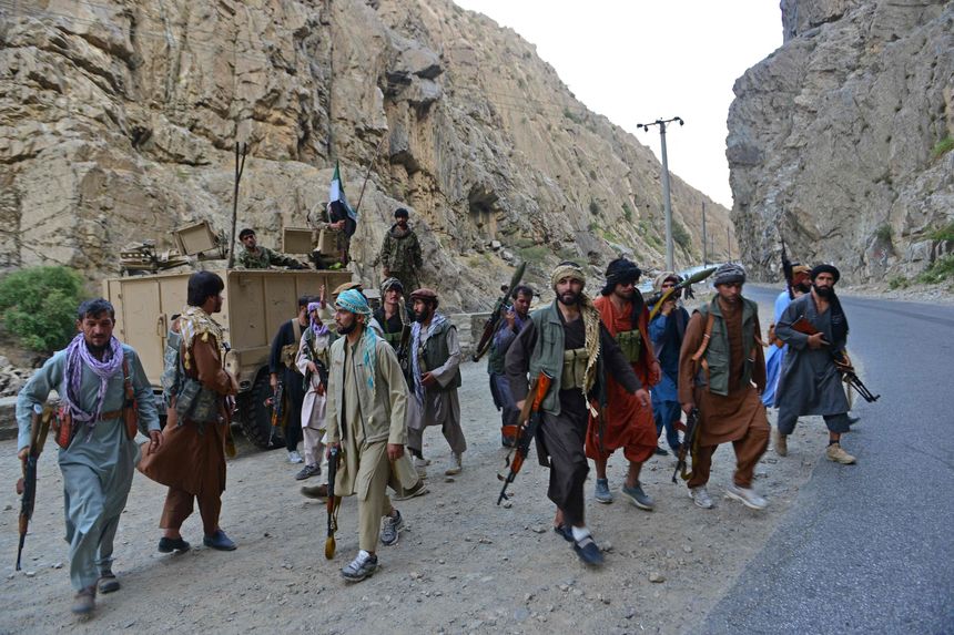 Taliban vây chặt 'thành trì' Panjshir, ra tối hậu thư cho quân kháng chiến - Ảnh 1.