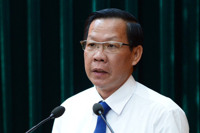 Ông Nguyễn Thành Phong được phê chuẩn miễn nhiệm chức Chủ tịch UBND TP.HCM - Ảnh 2.