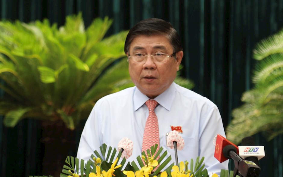 Ông Nguyễn Thành Phong được phê chuẩn miễn nhiệm chức Chủ tịch UBND TP.HCM