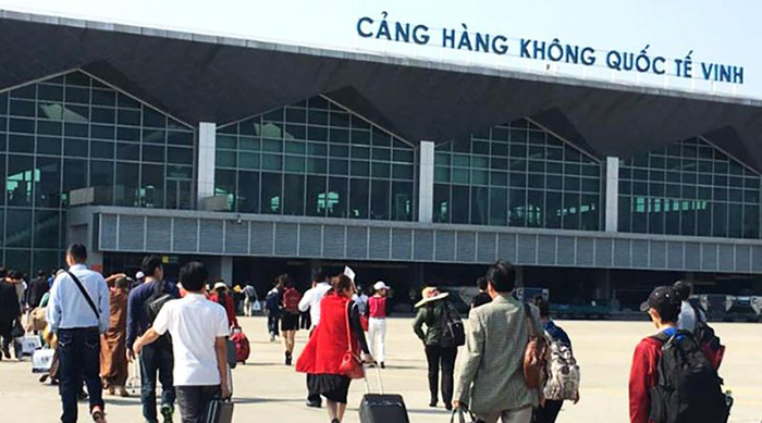 Đề xuất xây mới nhà ga T2 sân bay Vinh - Nghệ An - Ảnh 1.