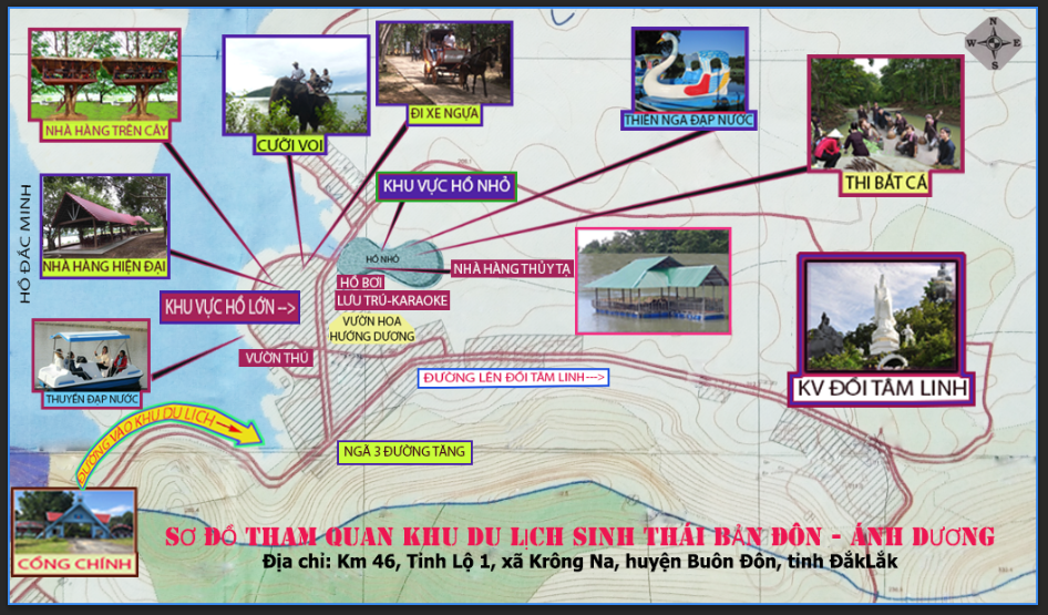 Công ty Ánh Dương kiến nghị tỉnh Đắk Lắk lập quy hoạch 1/2000 dự án Khu du lịch sinh thái Bản Đôn - Ảnh 1.