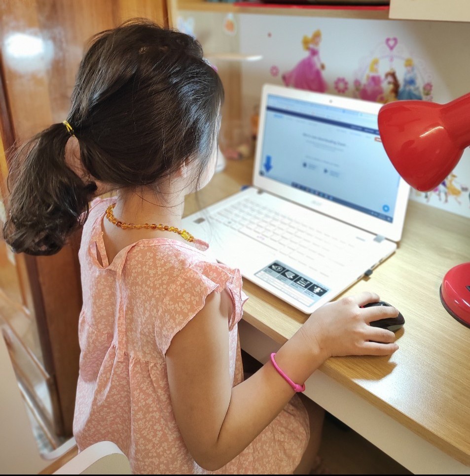 Quan tâm nhu cầu của trẻ lớp 1 là ưu tiên hàng đầu khi dạy học online - Ảnh 1.