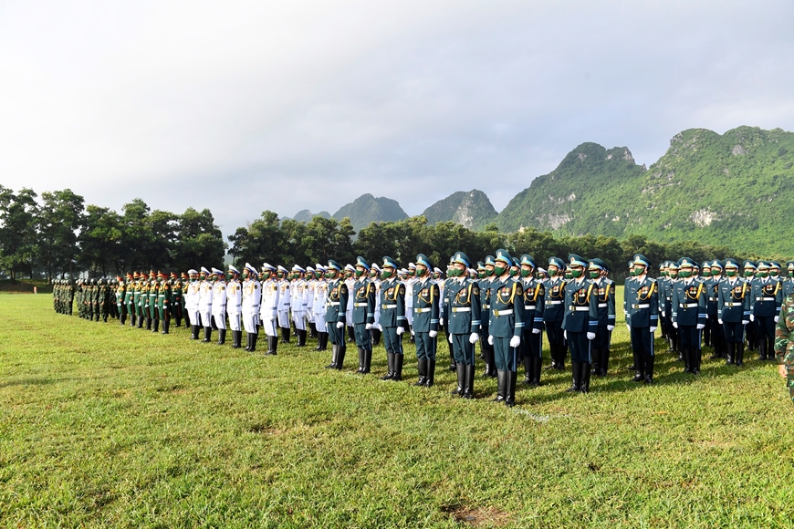 Ảnh: Lễ khai mạc Army Games 2021 tại Việt Nam - Ảnh 2.