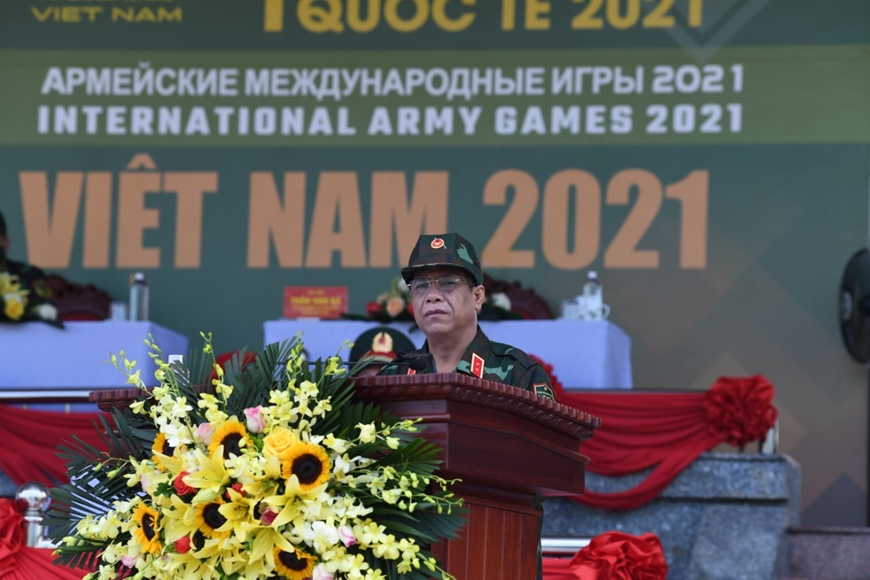 Ảnh: Lễ khai mạc Army Games 2021 tại Việt Nam - Ảnh 4.