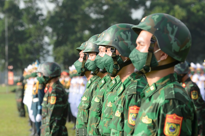 Ảnh: Lễ khai mạc Army Games 2021 tại Việt Nam - Ảnh 5.