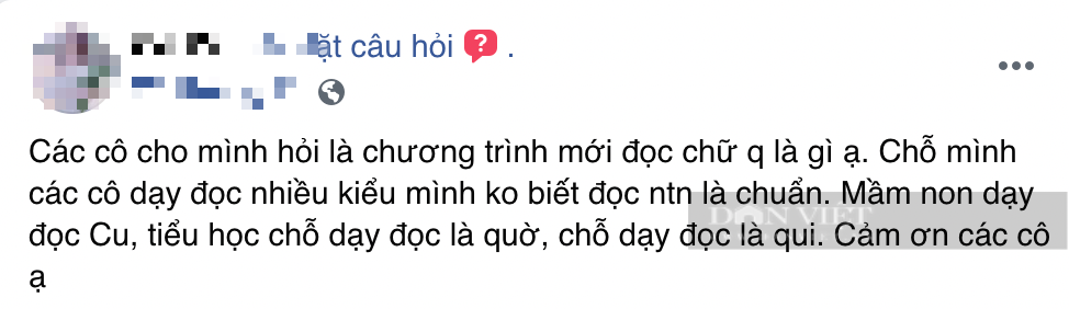 3. Sự khác biệt giữa chữ Q và Qu