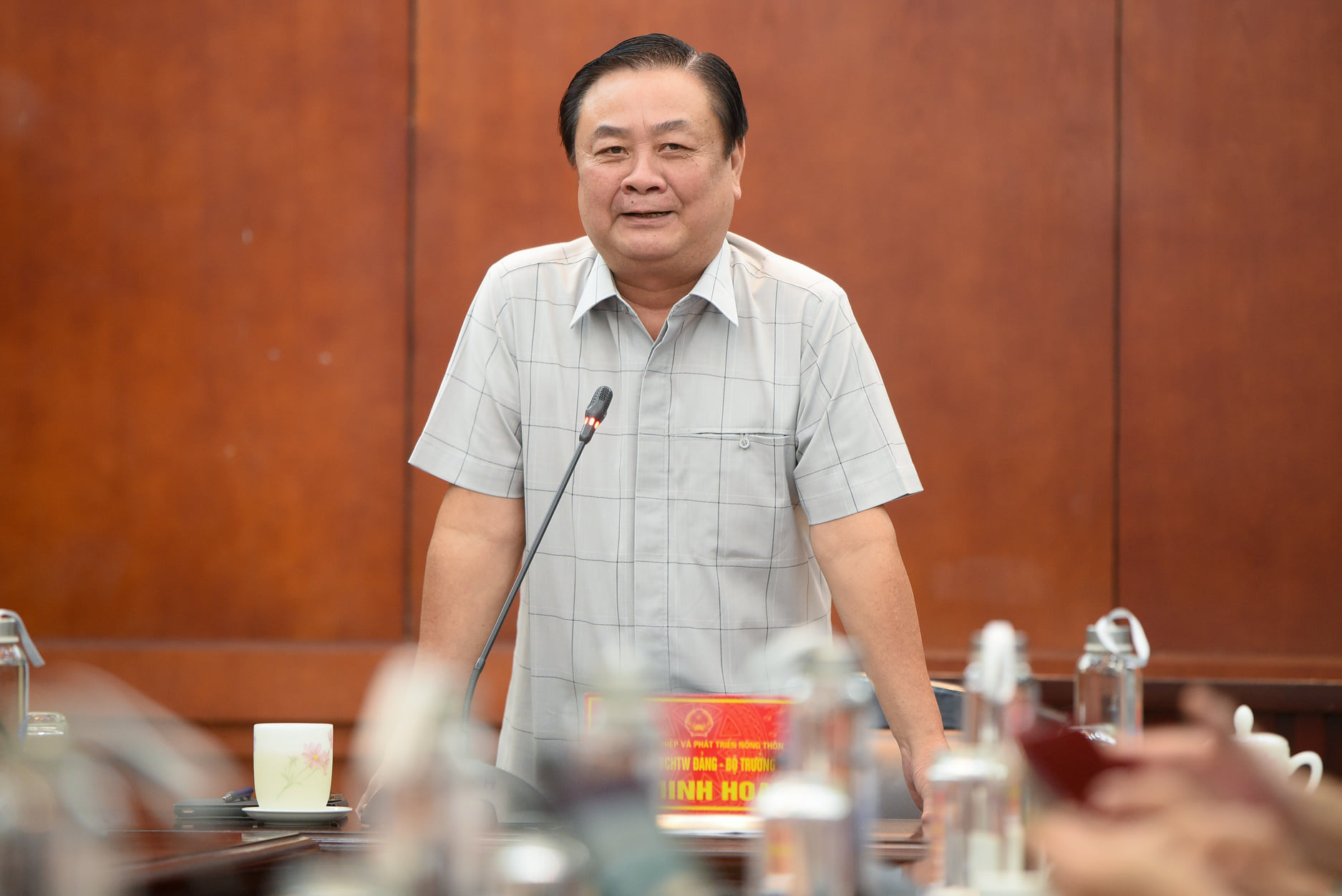 Bộ trưởng Lê Minh Hoan: Đầu tư cho hợp tác xã cũng giống như lót ổ để đàn chim sẻ sinh sôi - Ảnh 1.