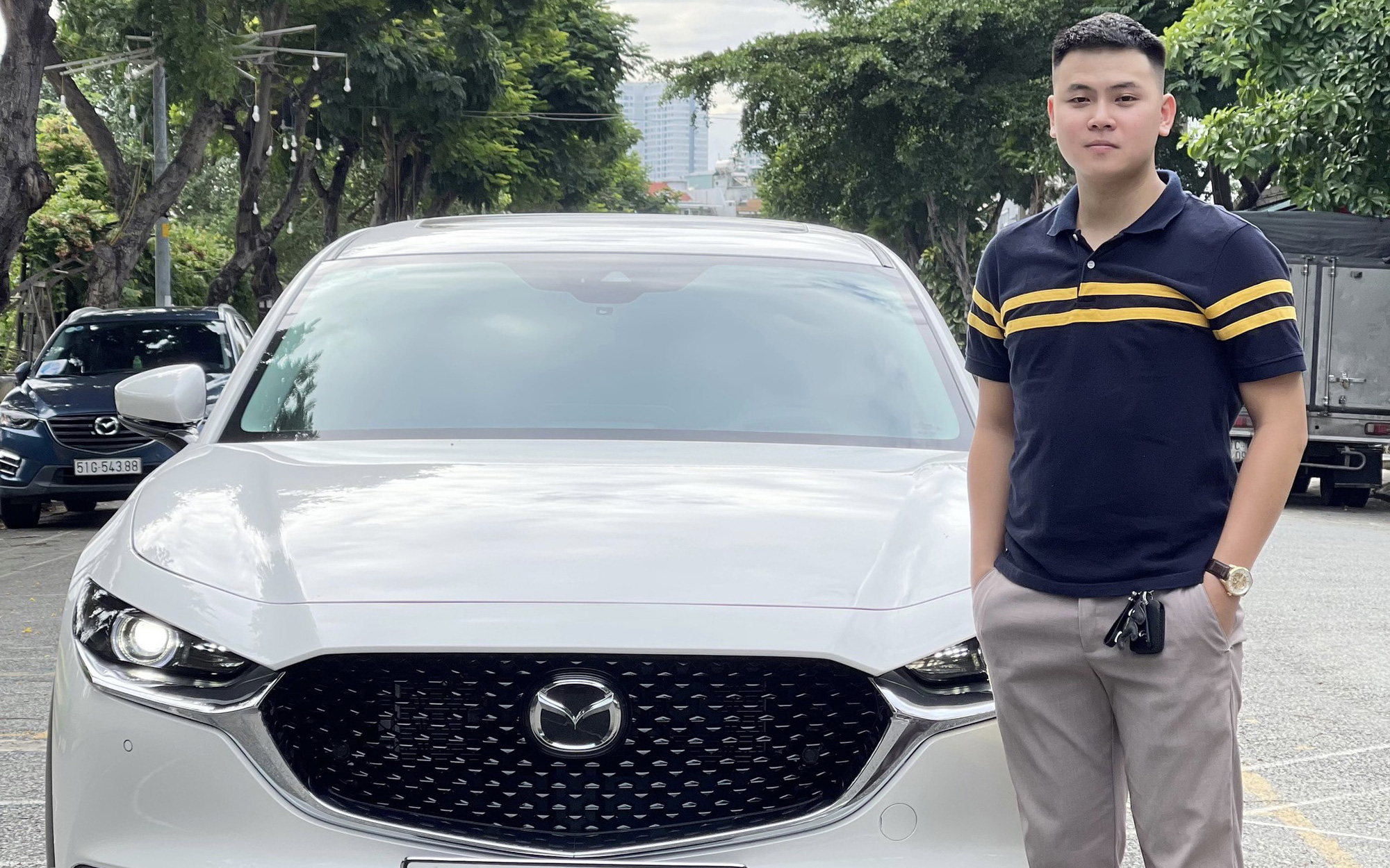 Bán CX-5 mua Mazda CX-30, người dùng đánh giá thẳng thật