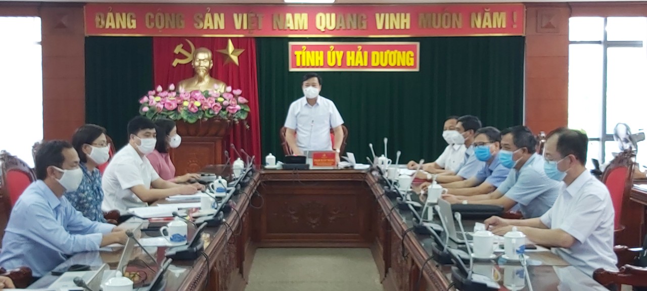 Hải Dương: Thay đổi tư duy sản xuất nông nghiệp sang kinh tế nông nghiệp, kinh doanh nông nghiệp - Ảnh 1.