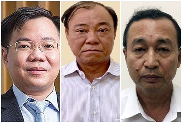 Khai trừ khỏi Đảng ông Nguyễn Hoài Nam, Lê Tấn Hùng, Tề Trí Dũng, đề nghị kỷ luật 2 nguyên Phó Chủ tịch TP.HCM - Ảnh 3.