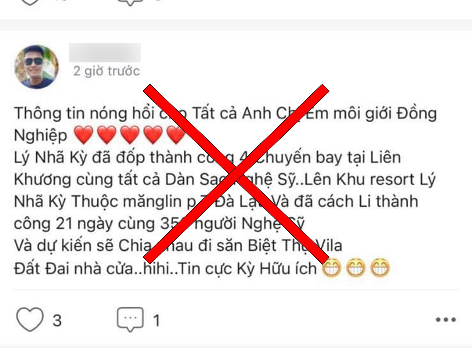 Đăng tin Lý Nhã Kỳ cùng 350 nghệ sĩ từ TP.Hồ Chí Minh đến Lâm Đồng không cách ly tập trung, một người bị phạt - Ảnh 1.