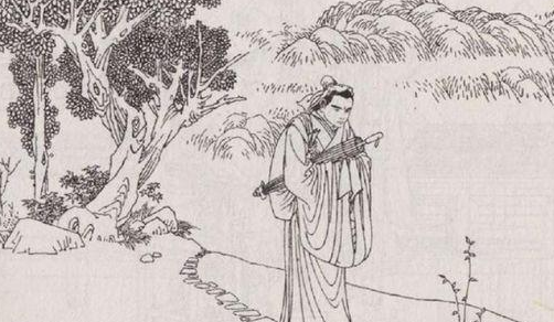 Truyện dân gian Trung Quốc: Chàng thư sinh và cuộc gặp gỡ kinh hoàng với mỹ nữ trong ngôi miếu đổ nát - Ảnh 1.
