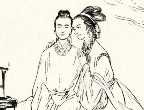 Truyện dân gian Trung Quốc: Chàng thư sinh và cuộc gặp gỡ kinh hoàng với mỹ nữ trong ngôi miếu đổ nát - Ảnh 4.