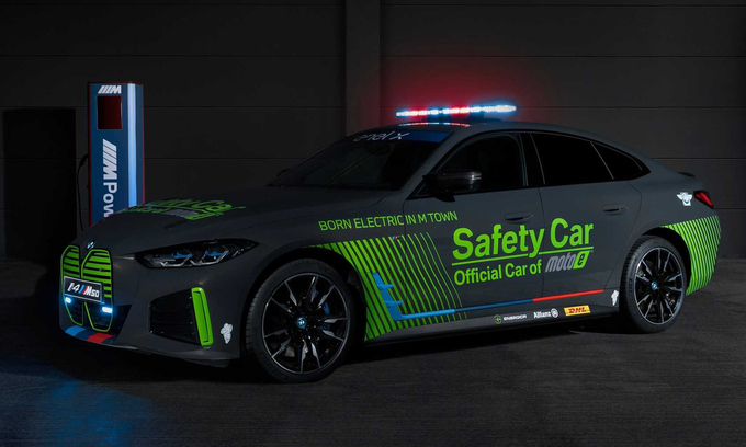 BMW i4 M50 Safety Car dự kiến &quot;trình làng&quot; vào ngày 15/8 - Ảnh 2.