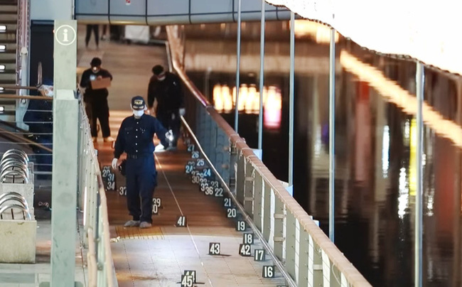 Nóng: Nhật Bản bắt được nghi phạm dìm chết nam thanh niên Việt ở sông Dotonbor, Osaka
 - Ảnh 1.
