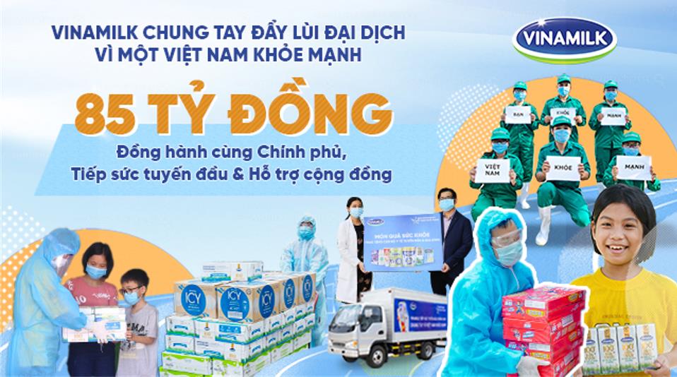 VINAMILK ĐẨY MẠNH HÀNH TRÌNH TIẾP SỨC TUYẾN ĐẦU TRONG GIAI ĐOẠN CAO ĐIỂM CHỐNG DỊCH TẠI 50 BỆNH VIỆN CẢ NƯỚC - Ảnh 7.