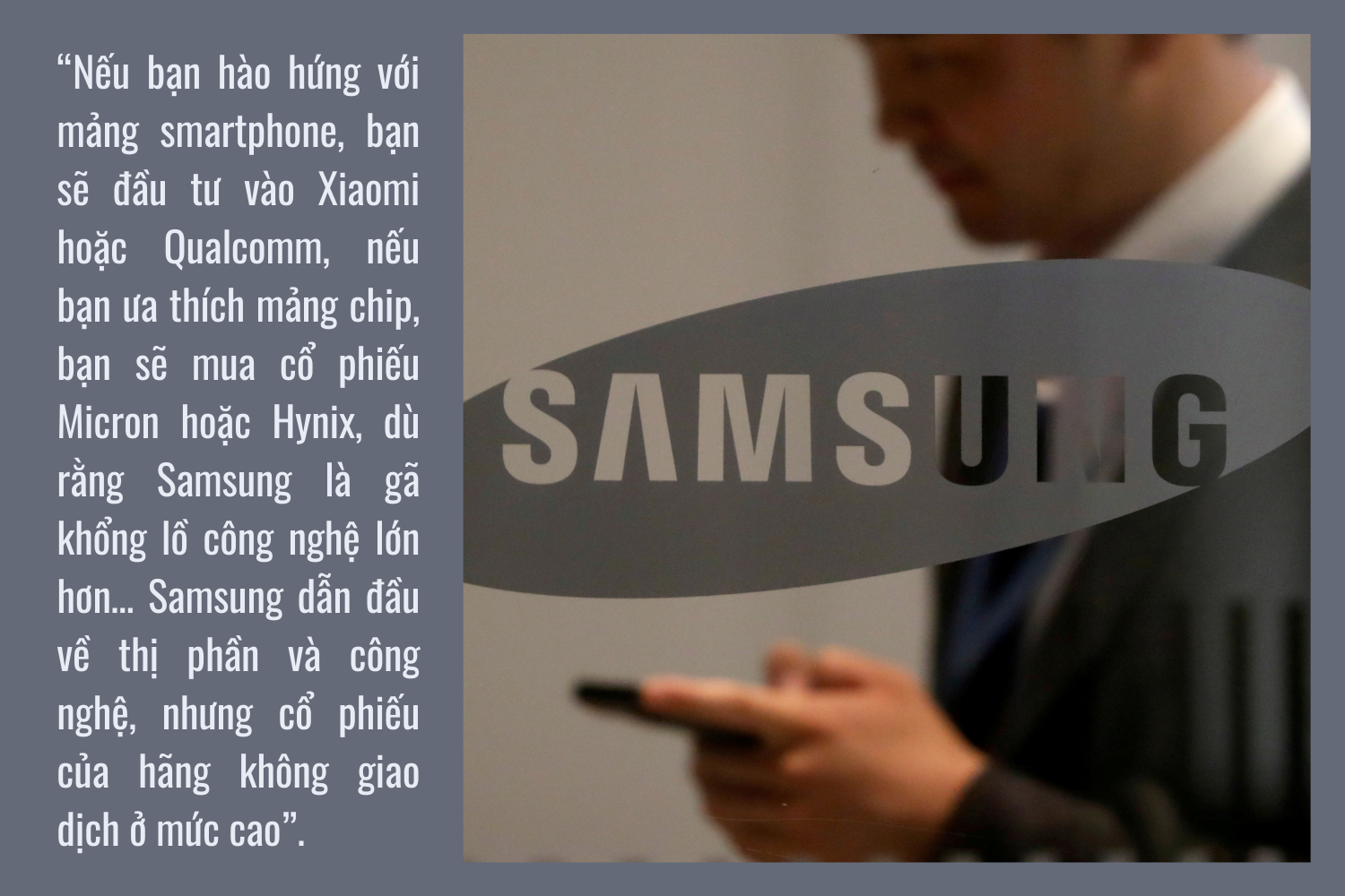 Vì sao định giá Samsung chưa bằng 1/5 Apple? - Ảnh 5.