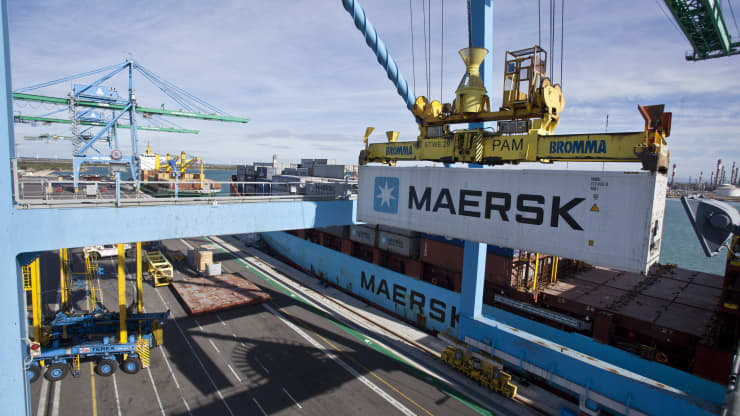 Hãng vận tải container lớn nhất hành tinh báo lãi khủng khi cước logistics leo thang kỷ lục - Ảnh 1.