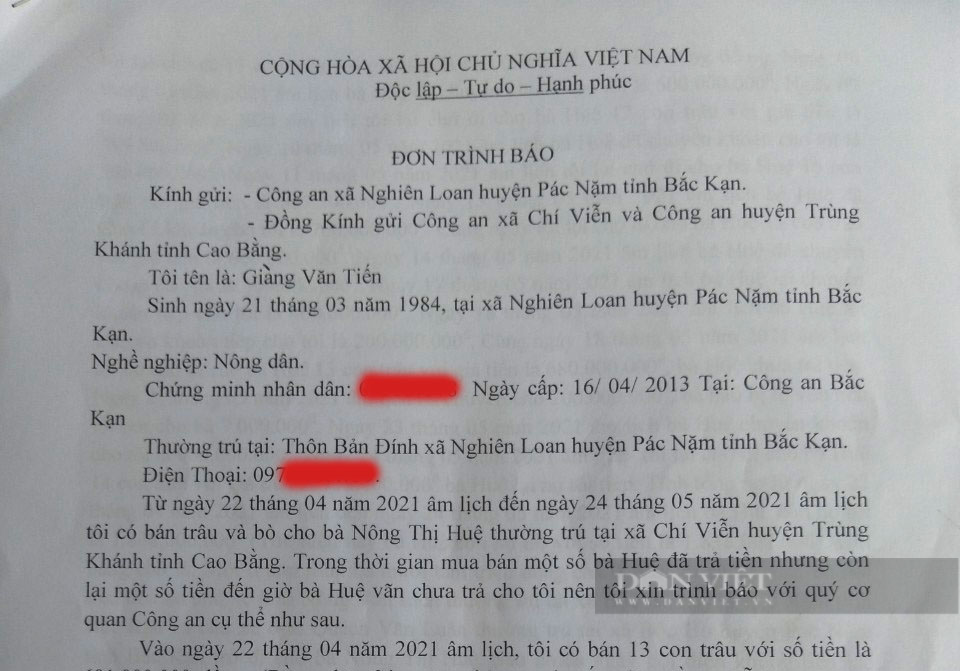 Bắc Kạn: Tin lời lái buôn, dân bỏ mối trâu bò chợ Nghiên Loan điêu đứng - Ảnh 3.