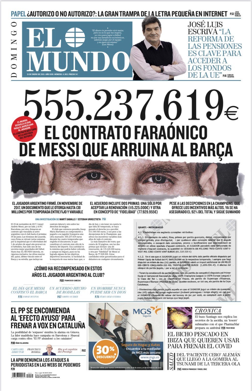 1 năm giông bão của Messi: Bị chủ tịch lừa, bạn thân ra đi, lộ hợp đồng - Ảnh 5.