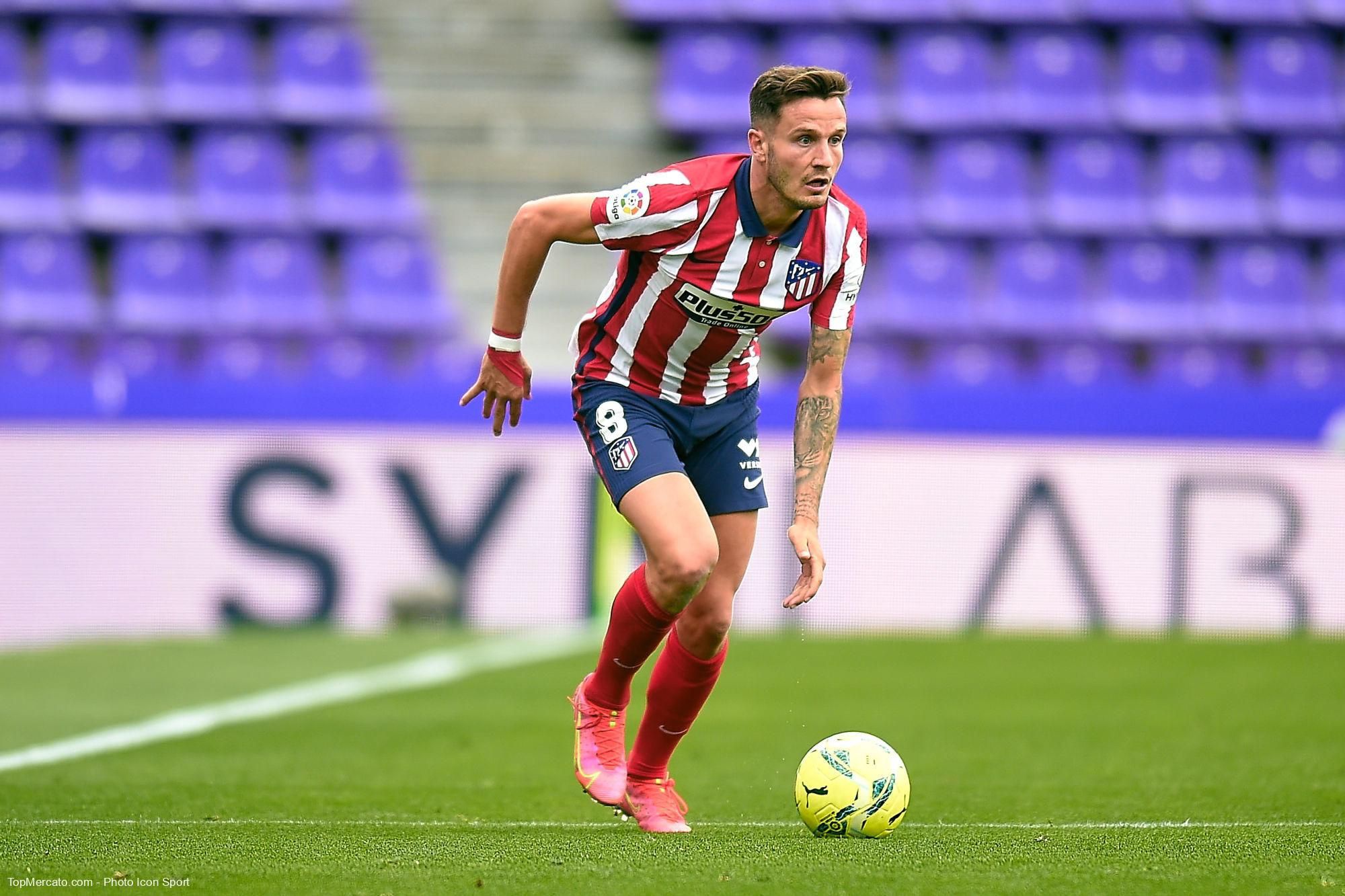 Saul Niguez sẽ giúp M.U xua đi nỗi lo Pogba - Ảnh 1.