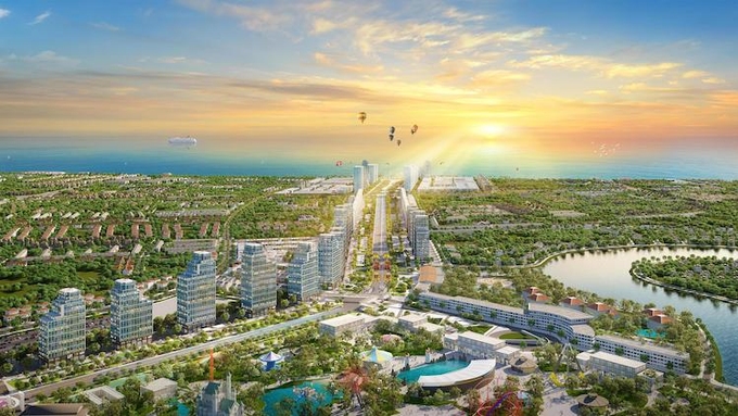 Thanh Hoá: Điều chỉnh 'nâng tầng' cho hàng loạt ô đất trong dự án tỷ USD của Sun Group - Ảnh 1.