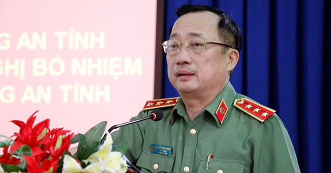 Nguyên Thứ trưởng Bộ Công an Nguyễn Văn Thành nhận công mới