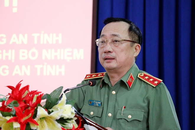 Nguyên Thứ trưởng Bộ Công an Nguyễn Văn Thành nhận công tác mới - Ảnh 2.