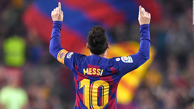 Cuộc đấu Tebas - Laporta: Nguyên nhân khiến Messi &quot;hết đất sống&quot; tại Barca - Ảnh 2.