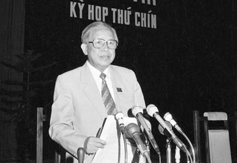 Vị Tướng duy nhất trở thành Chủ tịch Quốc hội và dấu ấn trong câu chuyện giới thiệu 2 ứng viên để bầu Thủ tướng - Ảnh 1.
