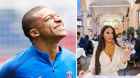 Mbappe phát cuồng vì người đẹp đam mê thể thao - Ảnh 1.