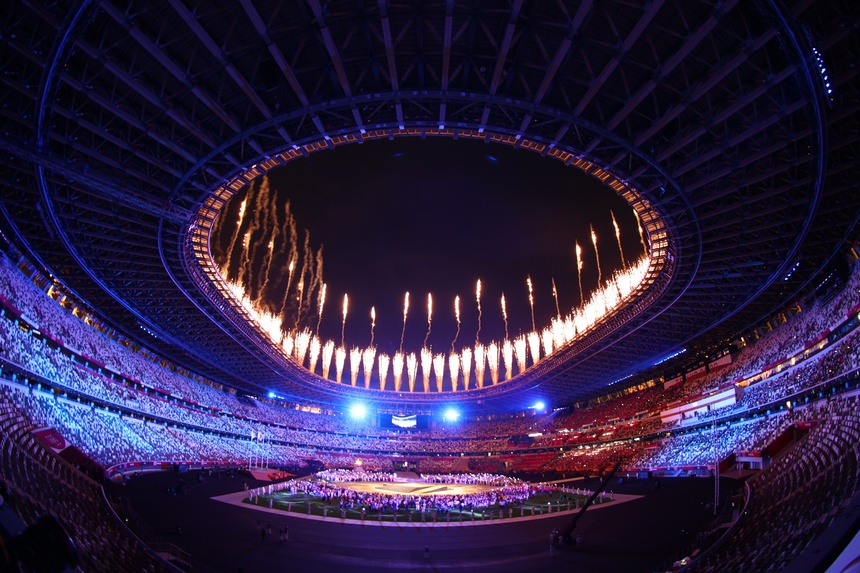 Olympic Tokyo 2020 bế mạc trong màn pháo hoa rực rỡ - Ảnh 5.