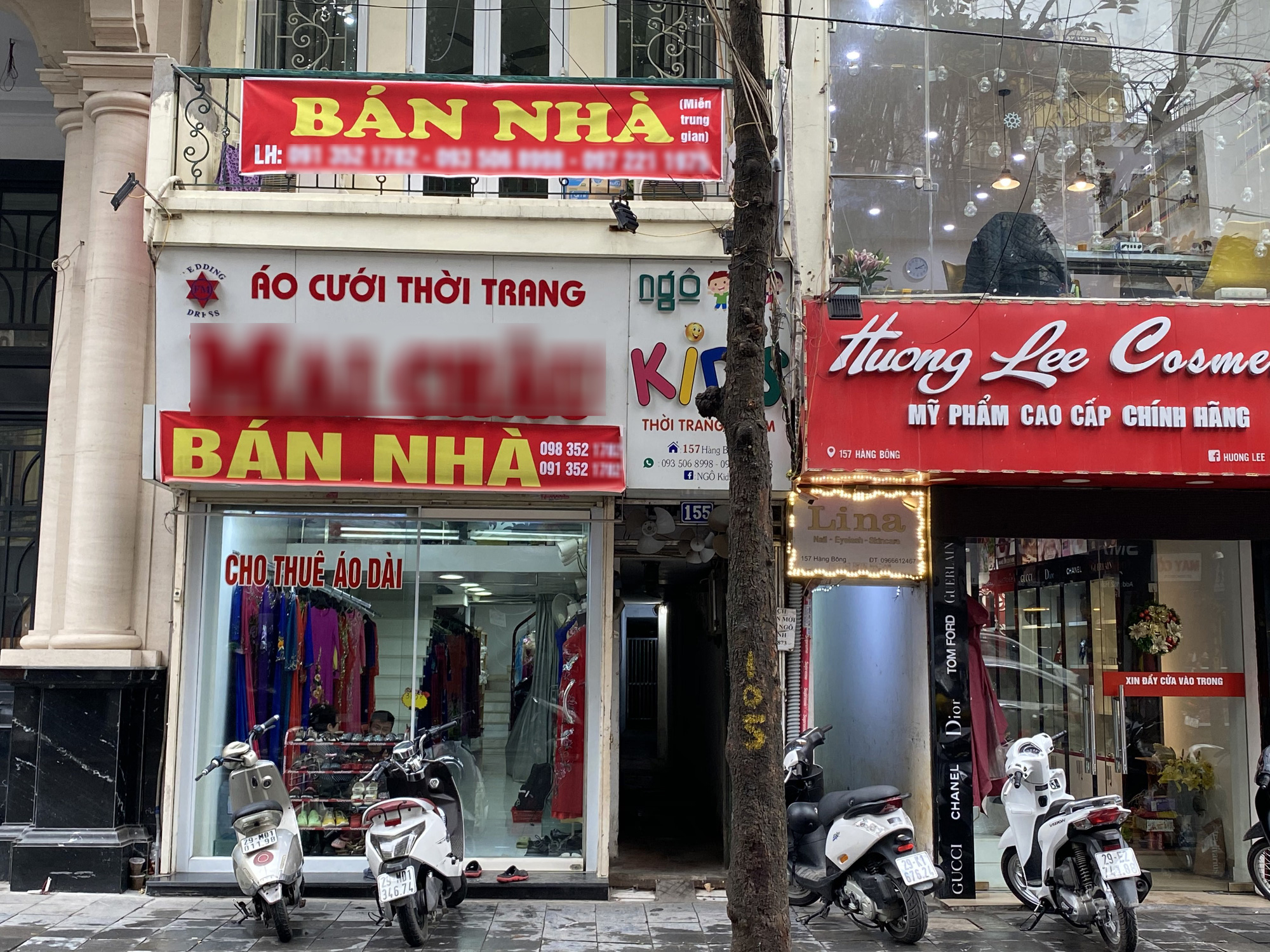  Rầm rộ rao bán nhà phố cổ Hà Nội giá cả tỷ đồng/m2 giữa đợt dịch - Ảnh 3.