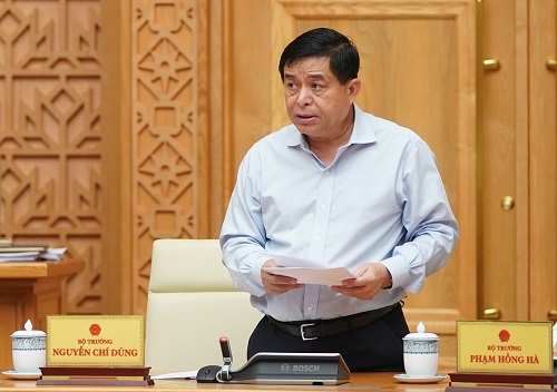 Bộ trưởng Nguyễn Chí Dũng: Dịch Covid-19 khiến mảng màu xám loang nhanh tại khu vực doanh nghiệp - Ảnh 2.