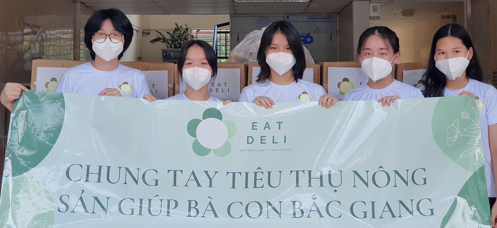 5 học sinh và dự án thông minh Eat Deli tiêu thụ nông sản, người tiêu dùng ngày giãn cách chỉ cần vài click chuột - Ảnh 6.