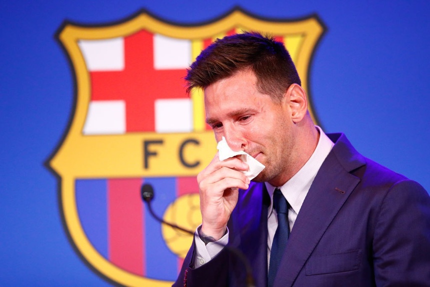 Kể cả đá không lương, vì sao Messi vẫn không thể ở lại Barca? - Ảnh 1.