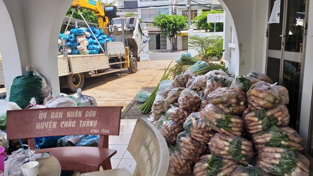 Nghĩa tình cán bộ, hội viên, nông dân tỉnh An Giang gửi tặng đồng bào TP HCM, Bình Dương và Đồng Nai - Ảnh 3.