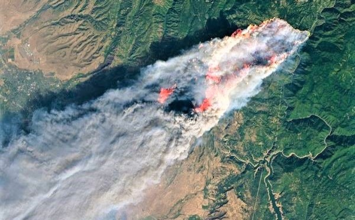 10 vụ cháy rừng tồi tệ nhất thế giới từng chứng kiến - Ảnh 3.