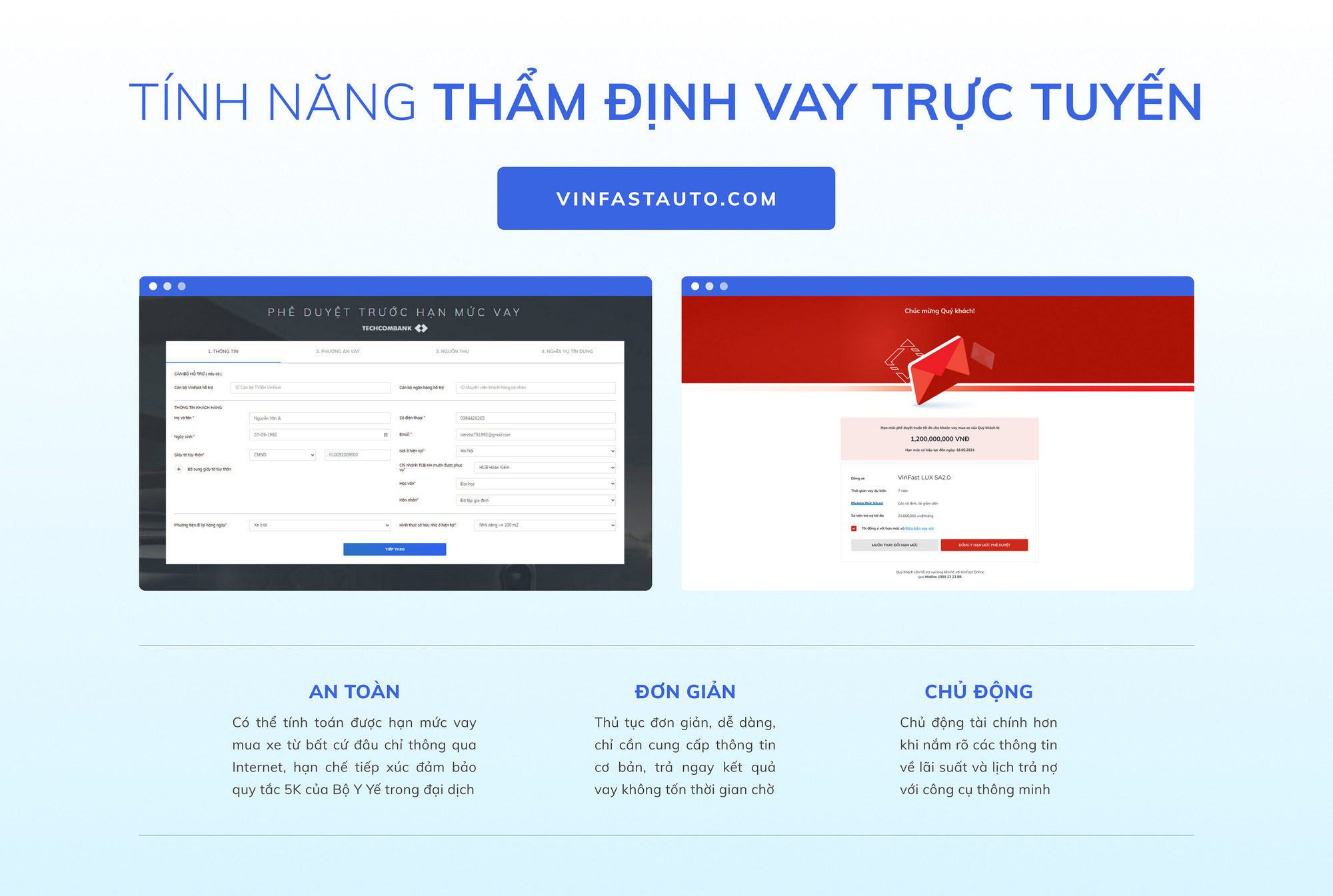 VinFast cung cấp giải pháp mua ô tô trực tuyến đầu tiên tại Việt Nam - Ảnh 3.