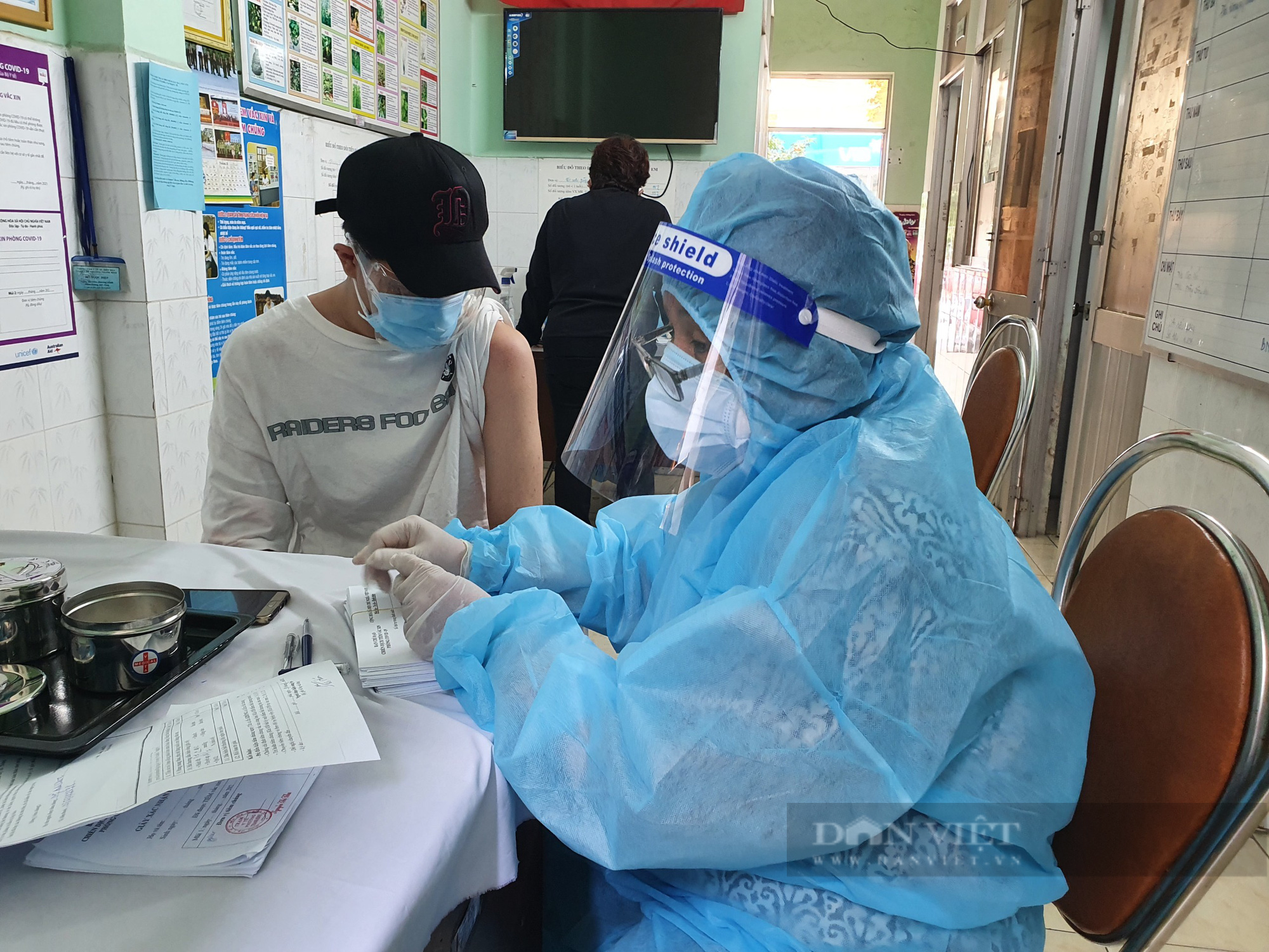 Đồng Nai: Tiêm vaccine Covid-19 cho gần 10.000 công nhân Changshin - Ảnh 1.