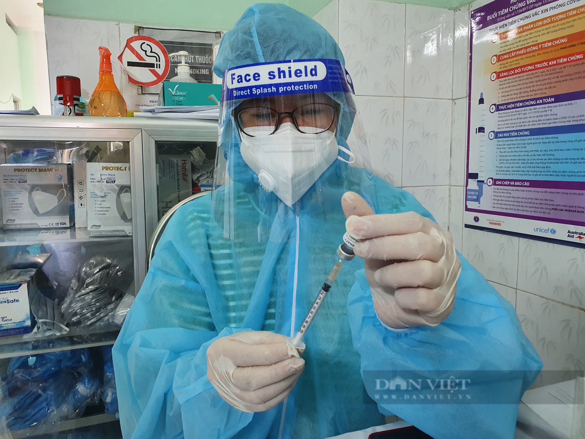 Đồng Nai: Tiêm vaccine Covid-19 cho gần 10.000 công nhân Changshin - Ảnh 2.