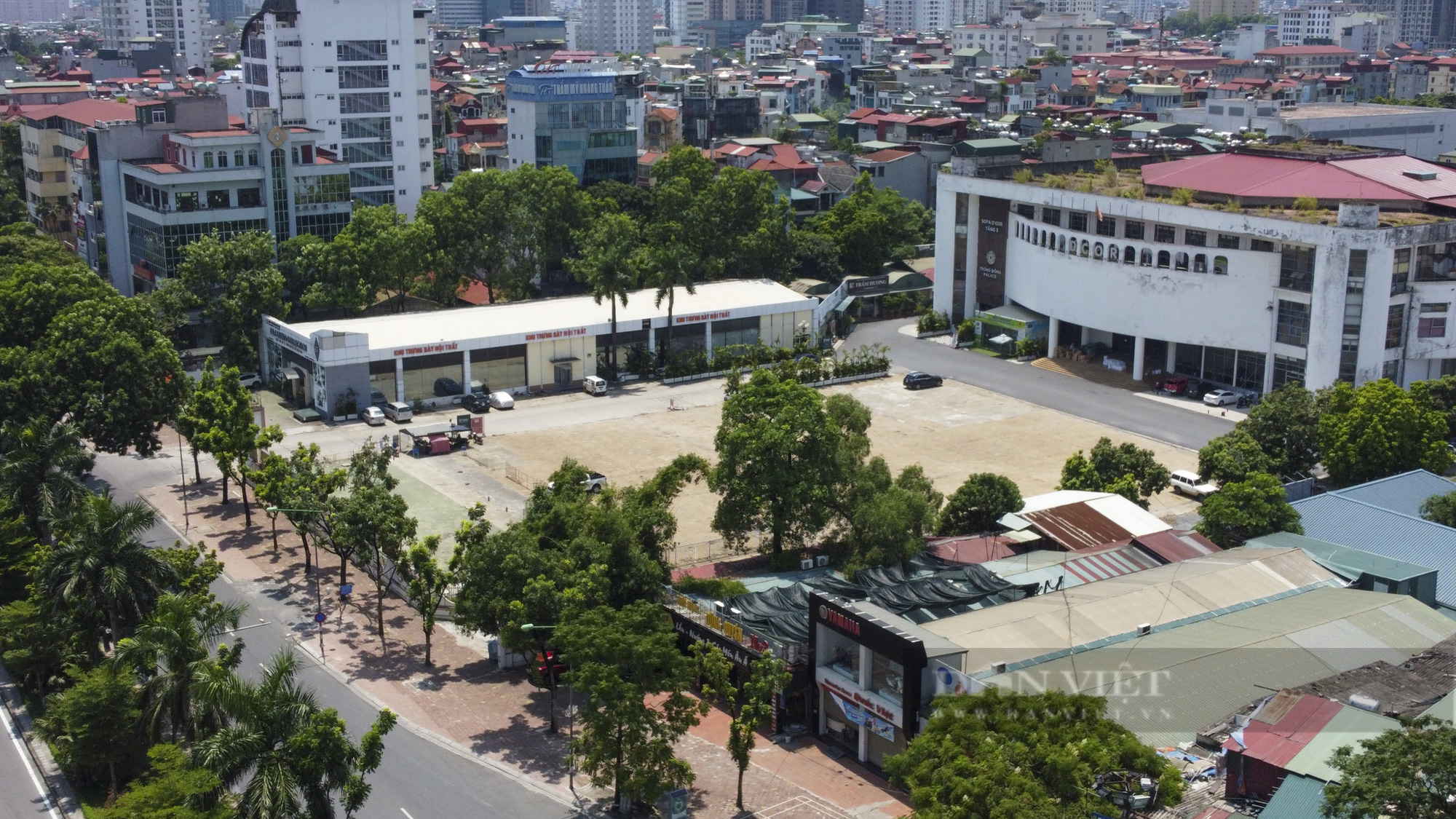 Hà Nội: Cận cảnh bến xe, sân vận động được đề xuất để tập kết hàng hoá - Ảnh 3.