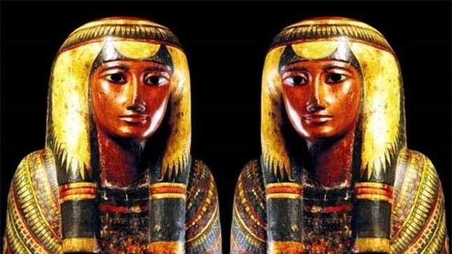 Bí ẩn quan tài 2.700 tuổi chứa xác ướp nữ ca sĩ Ai Cập có số phận bi thảm - Ảnh 1.